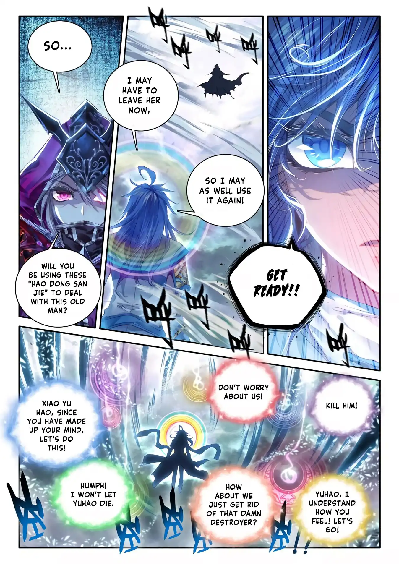 Soul Land - Legend of The Gods' Realm Chapter 43 6